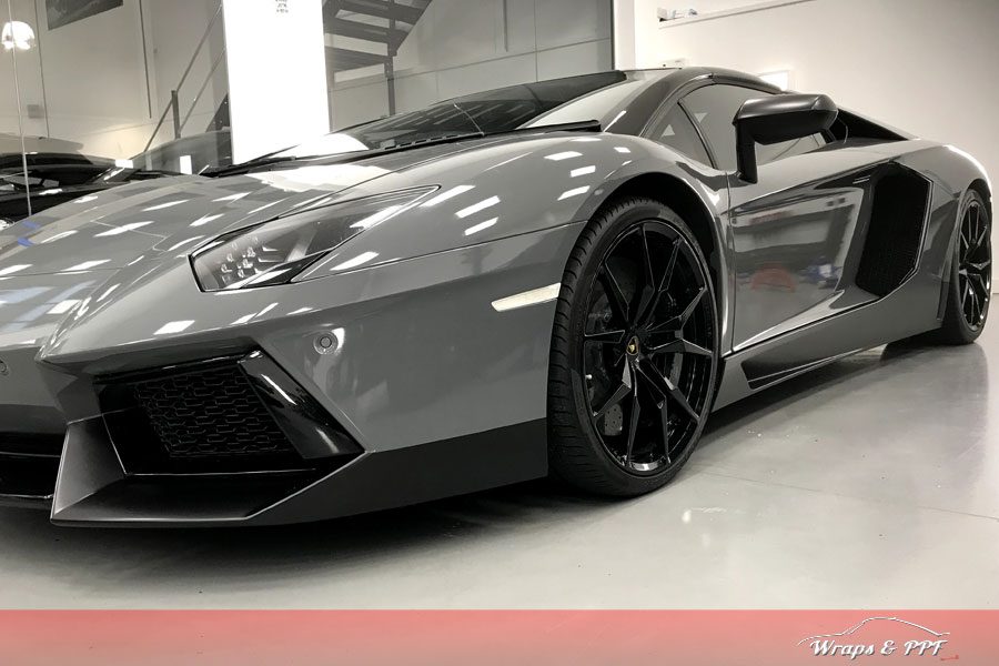 Ceramic Coating on Lamborghini