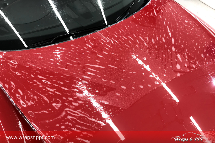 Vehicle-PPF-Installation-in-London-UK-View-6 PPF Application on Porsche