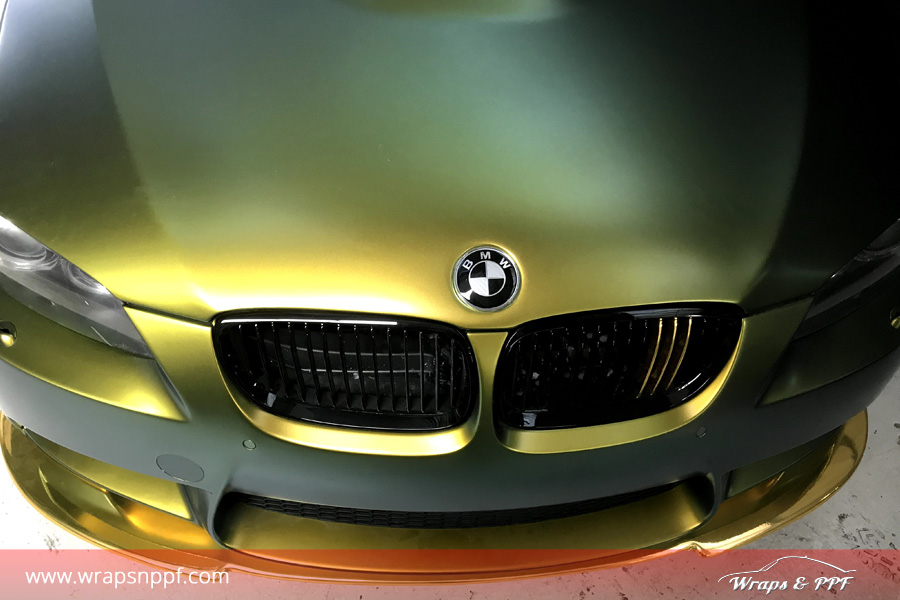 Vehicle-Vinyl-Wrapping-in-London-UK-View-4 Completed Vehicle Wrapping on BMW