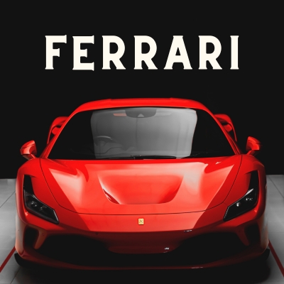 Ferrari car