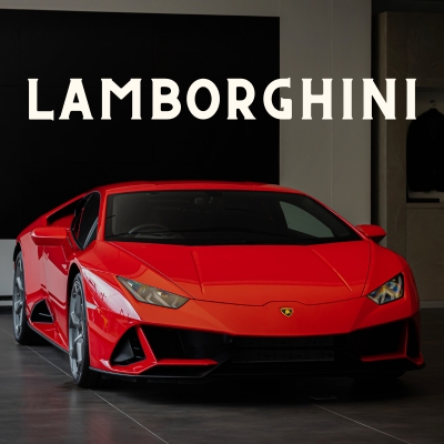 Red Lamborghini