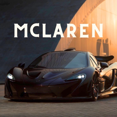 McLaren car