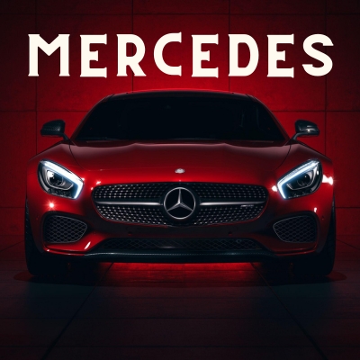 Mercedes car