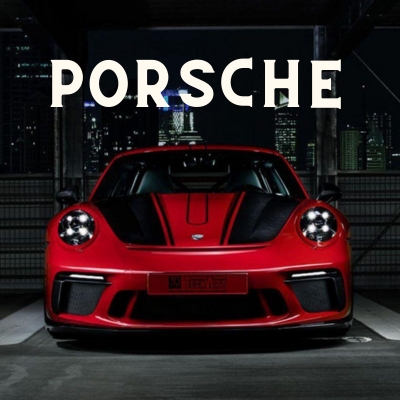 Porsche car