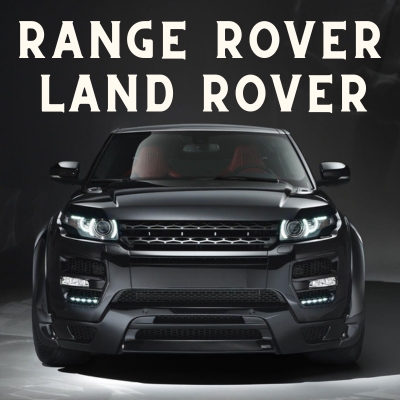 Range Rover car