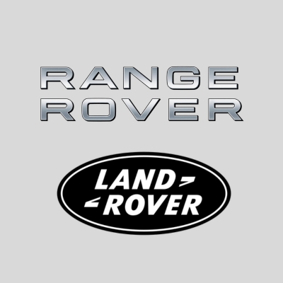 Range Rover and Land Rover logo