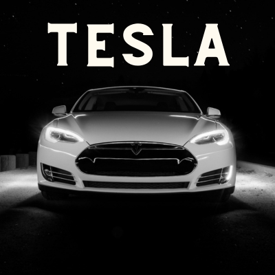 Tesla car