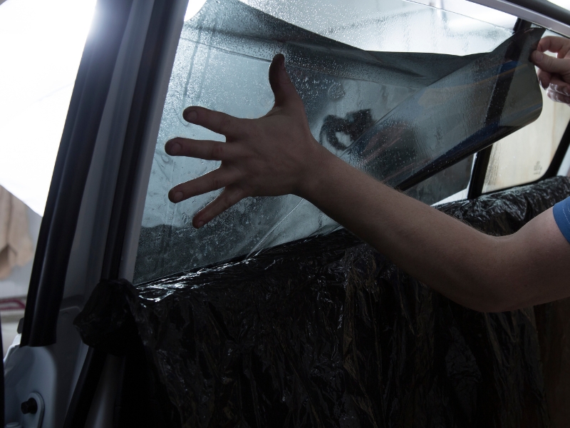 Window Tinting Process Window Tinting Process