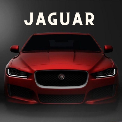 Jaguar car