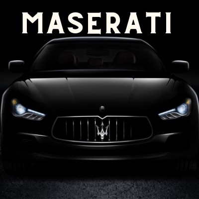 Maserati car